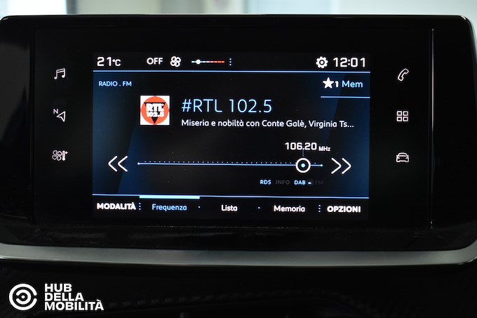 PEUGEOT 208 PureTech 75 Stop&Start 5 porte Active